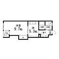 ゾンネモント子平町3階6.3万円