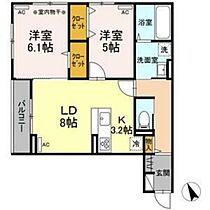 間取り：204006143988