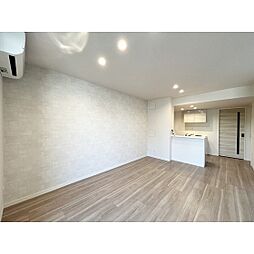 Ａｌｆｌａｔ梅田町 1階1LDKのリビング/ダイニング