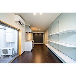 エターナルコート和久 103 1階ワンルームのリビング/ダイニング