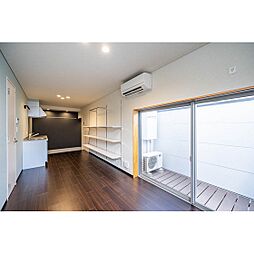 エターナルコート和久 104 1階ワンルームのリビング/ダイニング