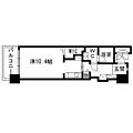 コンフォートEXE連坊Station4階6.6万円