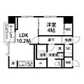 桃李園ビル24階10.2万円