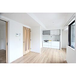 第二桃李園ビル 4階1LDKのリビング/ダイニング