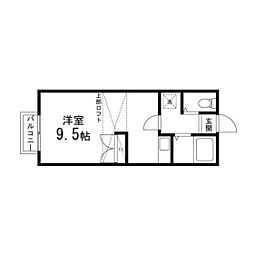 間取図画像 ワンルーム