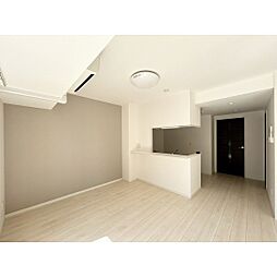 スパシアス鉄砲町東 2階1LDKのリビング/ダイニング