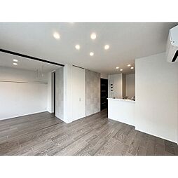 シャーメゾン宮II 2階1LDKのリビング/ダイニング