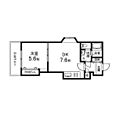 コンフォートEXE一番町3階7.4万円