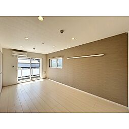 リブリ・2 2階1Kのリビング/ダイニング