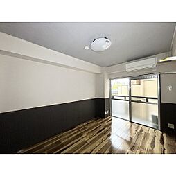 メルビル 2階1Kのリビング/ダイニング