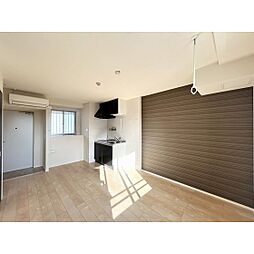 昇龍ビルII 6階ワンルームのリビング/ダイニング