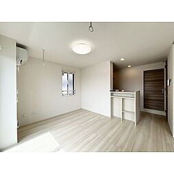 Dーroomアリビオ泉崎 2階1LDKのリビング/ダイニング