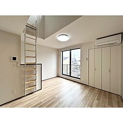 アスコット東長町 2階ワンルームのリビング/ダイニング