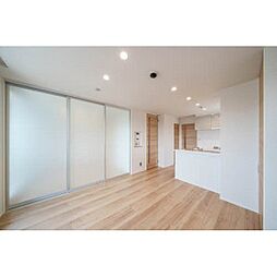 紫翠oonoda 203 2階2LDKのリビング/ダイニング