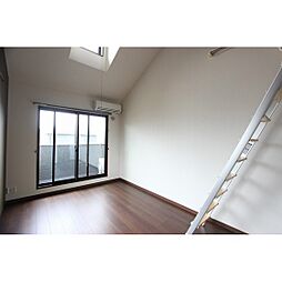 カオール柏木 2階1Kのリビング/ダイニング