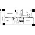 プレミスト仙台本町レジデンス12階17.8万円