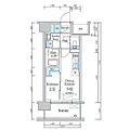 デュオフラッツ仙台木町通エアリ6階8.5万円