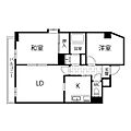 リバーシティー上杉4階7.3万円