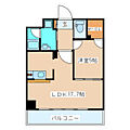 ヴィアーレ勾当台18階10.2万円