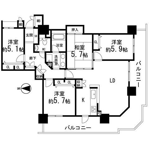 間取り