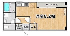 豊ハイツ  ｜ 大阪府大阪市淀川区塚本２丁目（賃貸マンション1R・4階・26.10㎡） その2