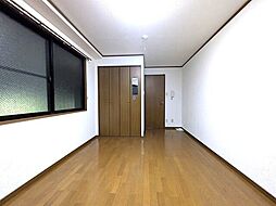 勝栄マンションパート5 301. 3階1Kのリビング/ダイニング