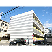 出来島駅より徒歩3分 3階 築25年の賃貸物件