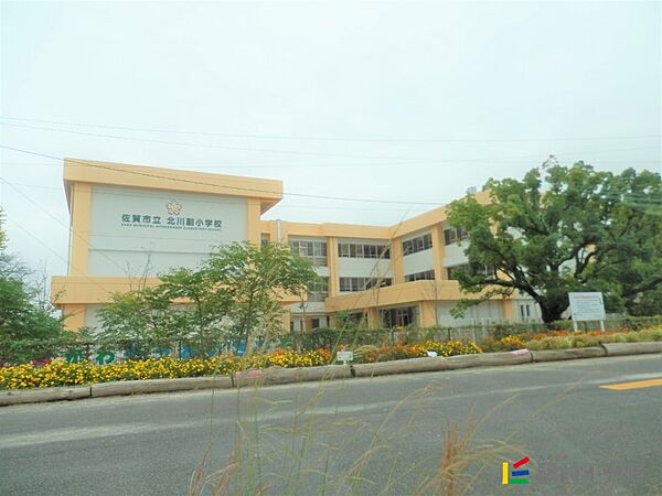 画像24:北川副小学校 
