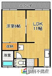 コーポ立野 2階/201