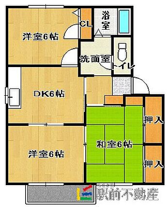 エトワール2_間取り_0