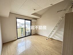 ヴェルメゾン　A棟 201 2階1Kのリビング/ダイニング