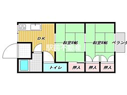 西蔵アパート 2階
