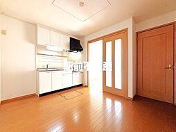 ガーデン・ショウキA 103 1階2DKのリビング/ダイニング