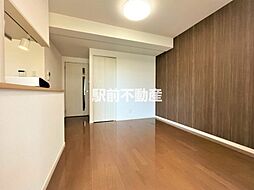 カンフォーラ松原 307 3階1LDKのリビング/ダイニング