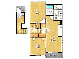 ラフィネＡ 2階