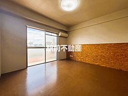 佐賀アサノビル 303 3階ワンルームのリビング/ダイニング