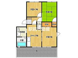 キャトル六座 1階