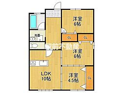 コットンライフ神園 4階