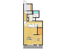 O・フレア　A棟 1階