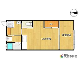 さくらアパート 2階