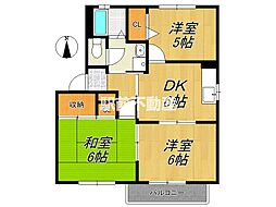 セントラルグレイスE棟 1階/101