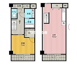S-FORT佐賀天神 2階