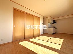 グランフォート 203 2階2SLDKのリビング/ダイニング