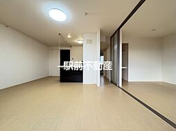 サンハウスB棟 305 3階2LDKのリビング/ダイニング