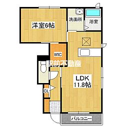 クレール・ド・セドルIIB棟 1階