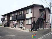 江北駅より徒歩62分 築25年2ヶ月 2階建の賃貸物件