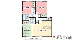 リヴェールタウン赤松C棟 1階