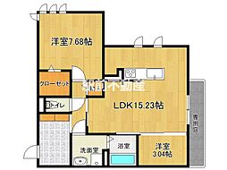 カーサ・グランデ 1階