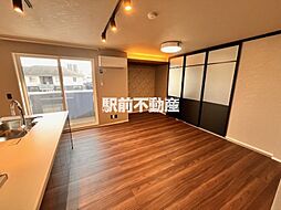 シティシャルム 201 2階2LDKのリビング/ダイニング