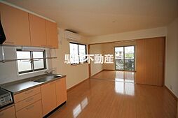 パストラルハイムII 101 1階1LDKのリビング/ダイニング